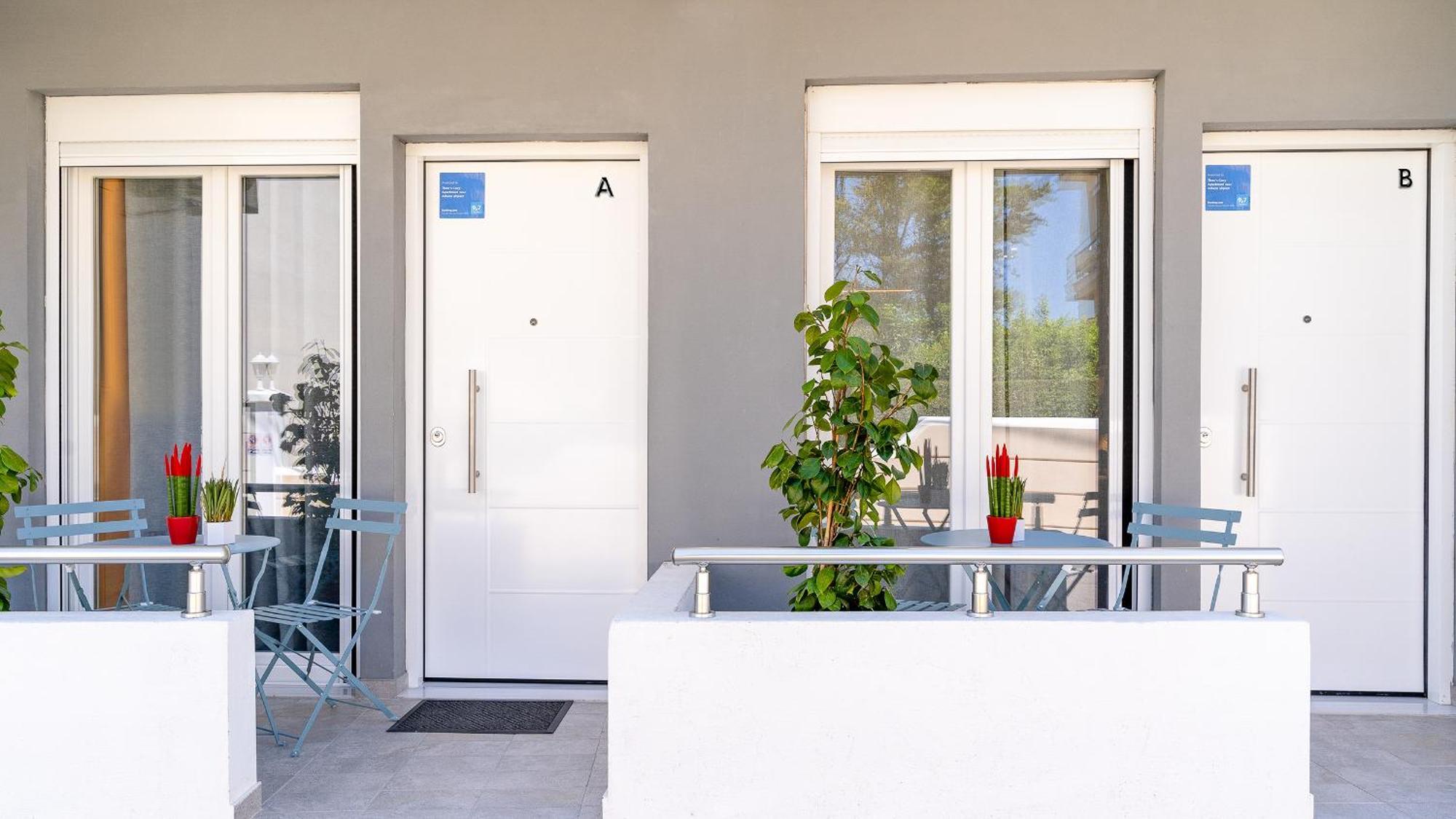 Theo'S Cozy Apartment'S Near Athens Airport Spáta Extérieur photo