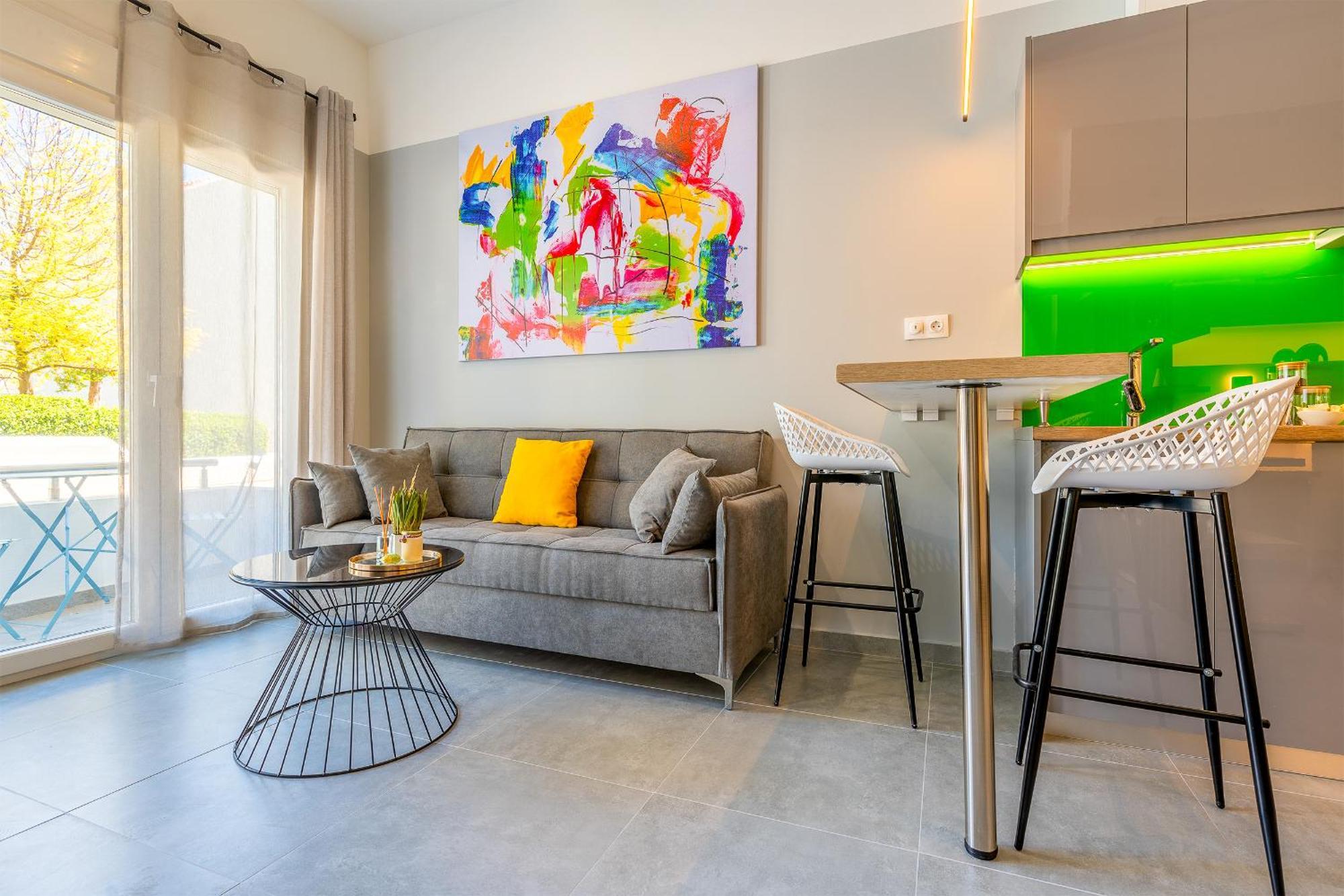 Theo'S Cozy Apartment'S Near Athens Airport Spáta Extérieur photo